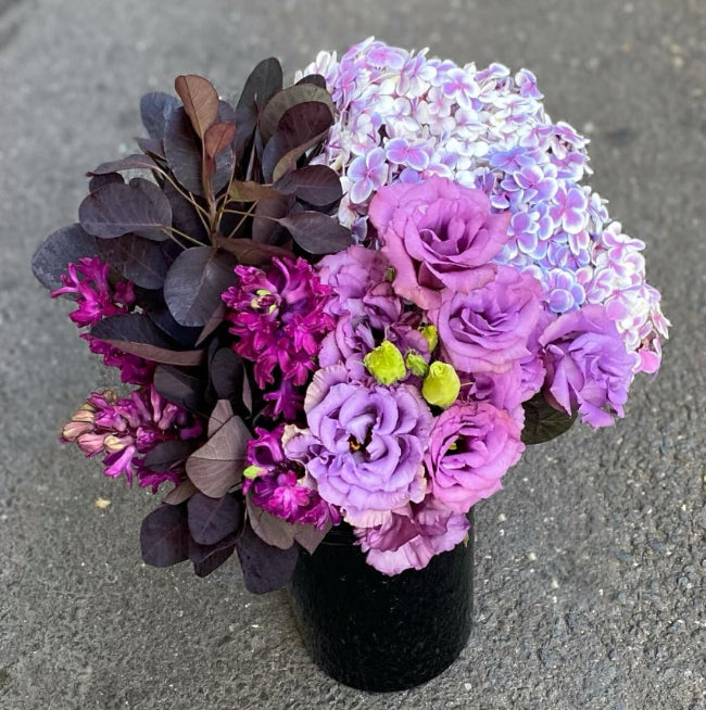 Purple Bouquet
